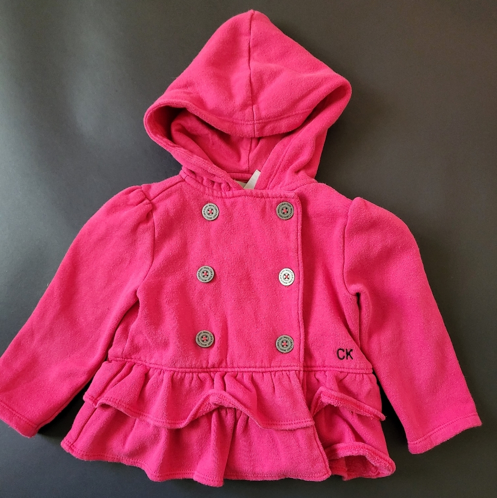 Sweater jacket Pink